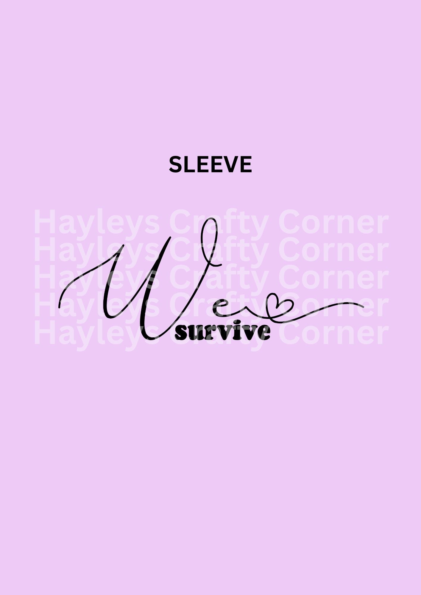 Strength Is What We Gain - Front & Sleeve