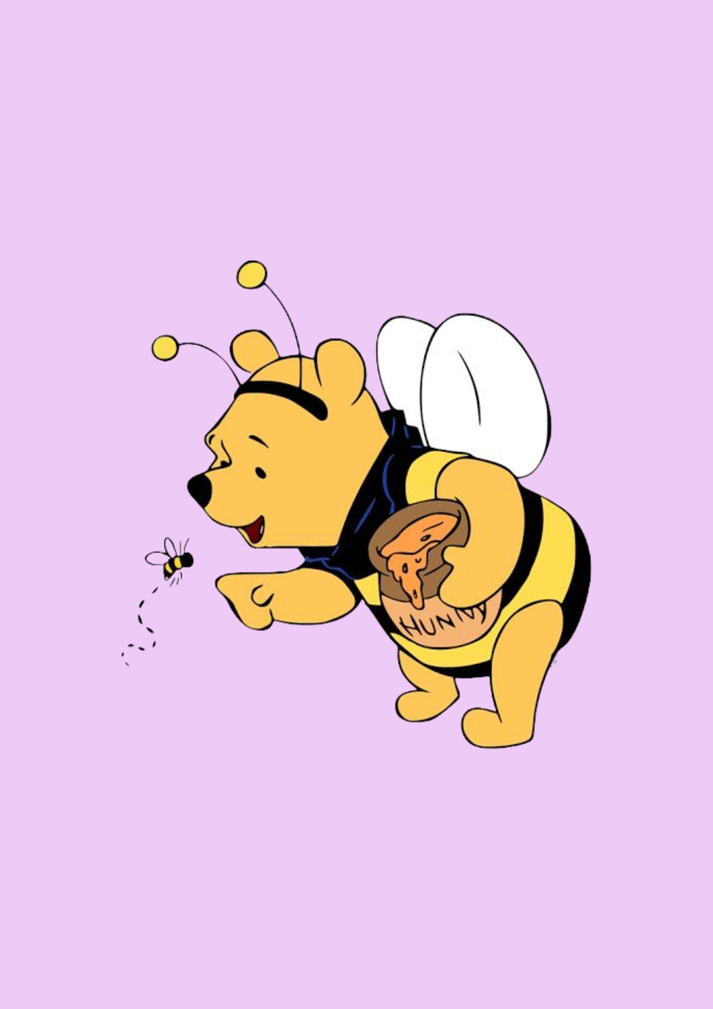 Cute Bear Bee