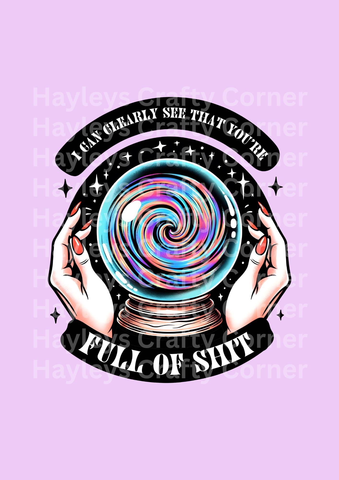 I Can Clearly See That You’re Full of Shit
