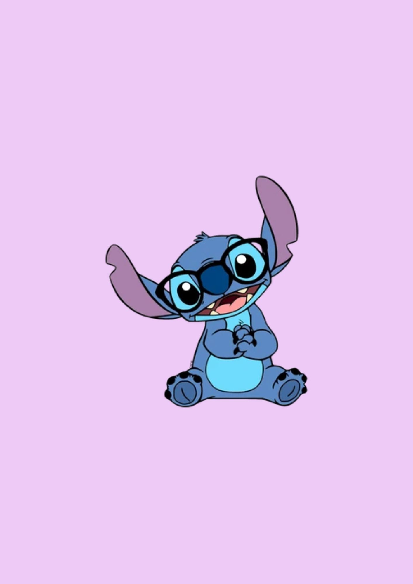 Cute Nerdy Stitch
