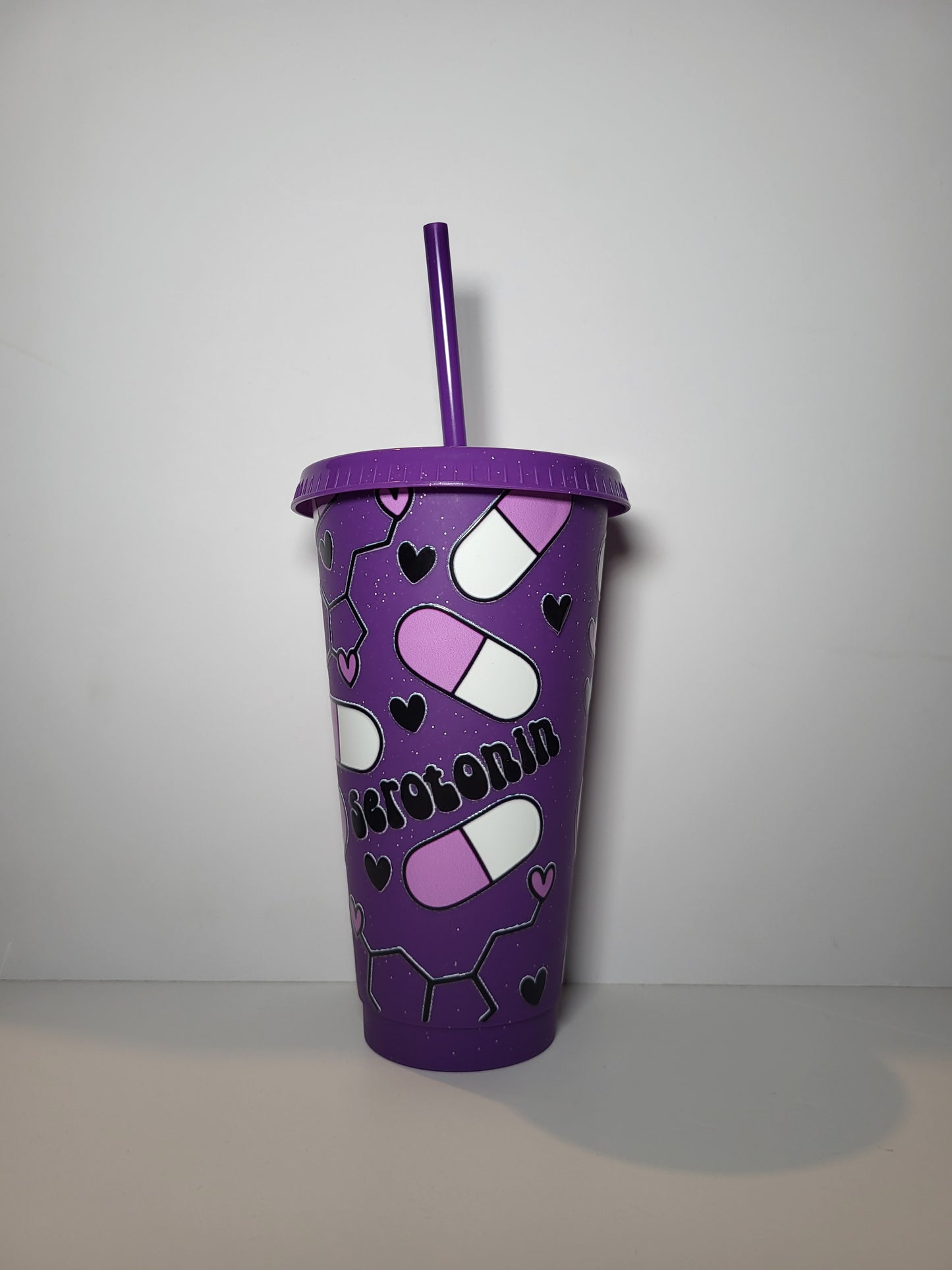 Purple Serotonin Cold Cup – 24 oz
