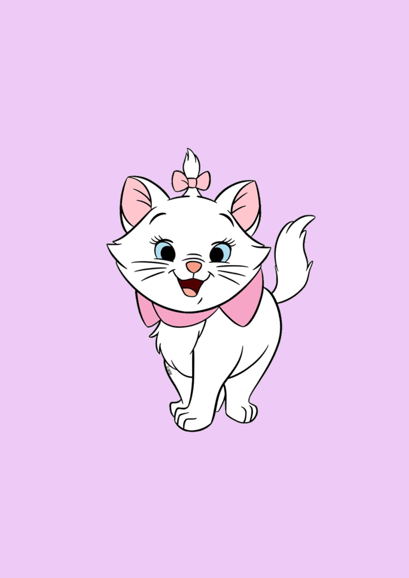 Cute Marie The Cat
