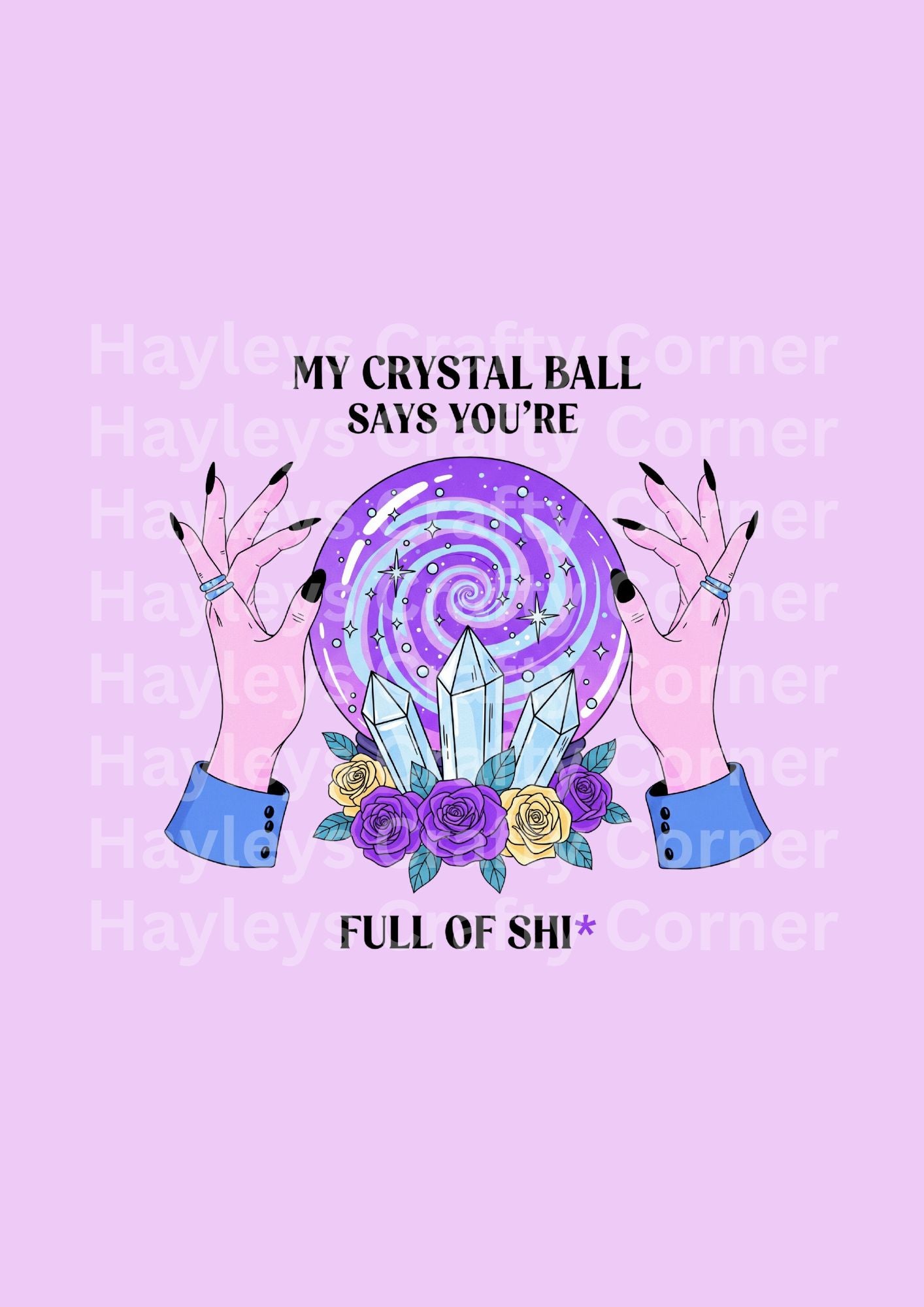 My Crystal Ball Says You’re Full of Shit