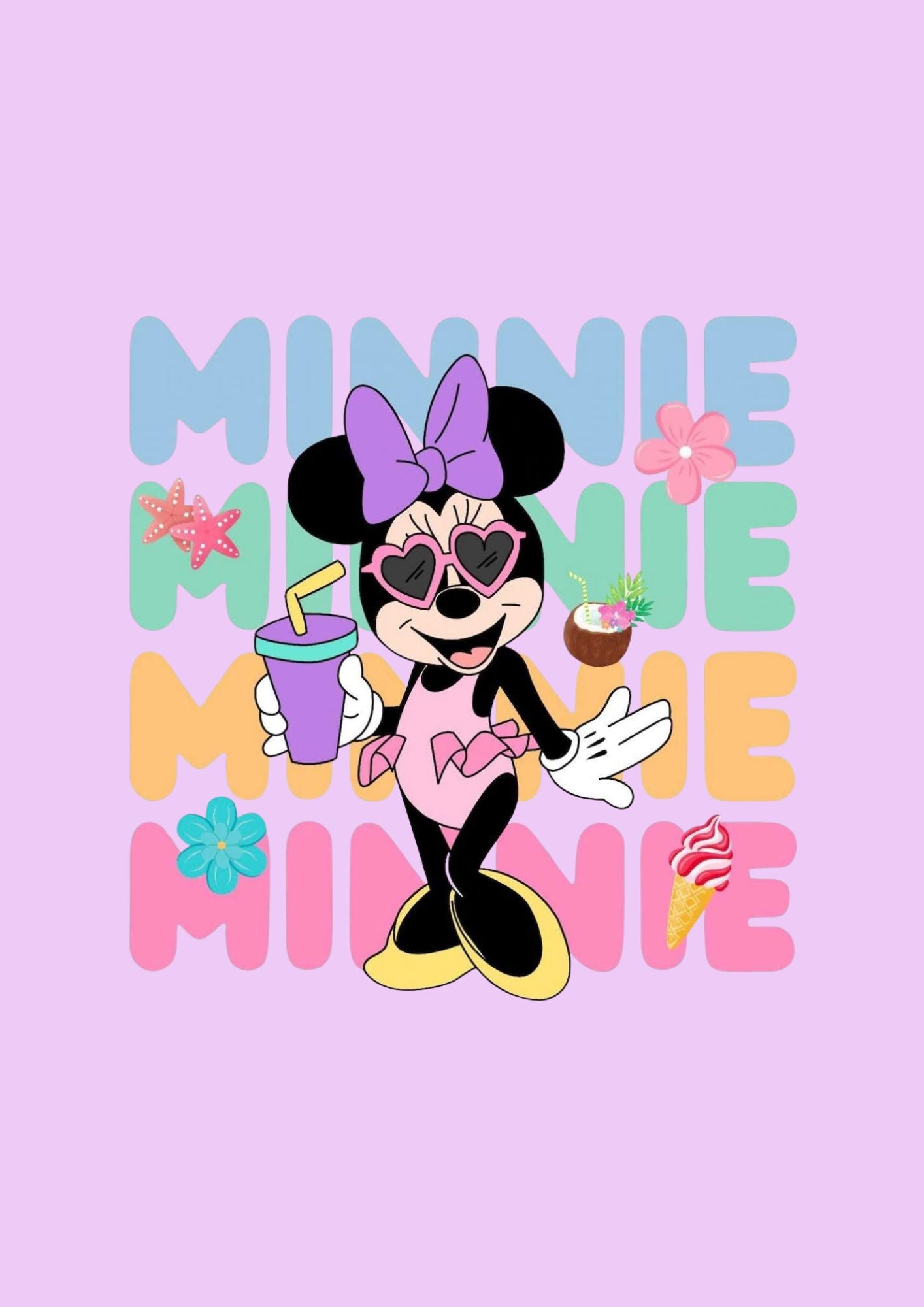 Minnie Summer Vibes