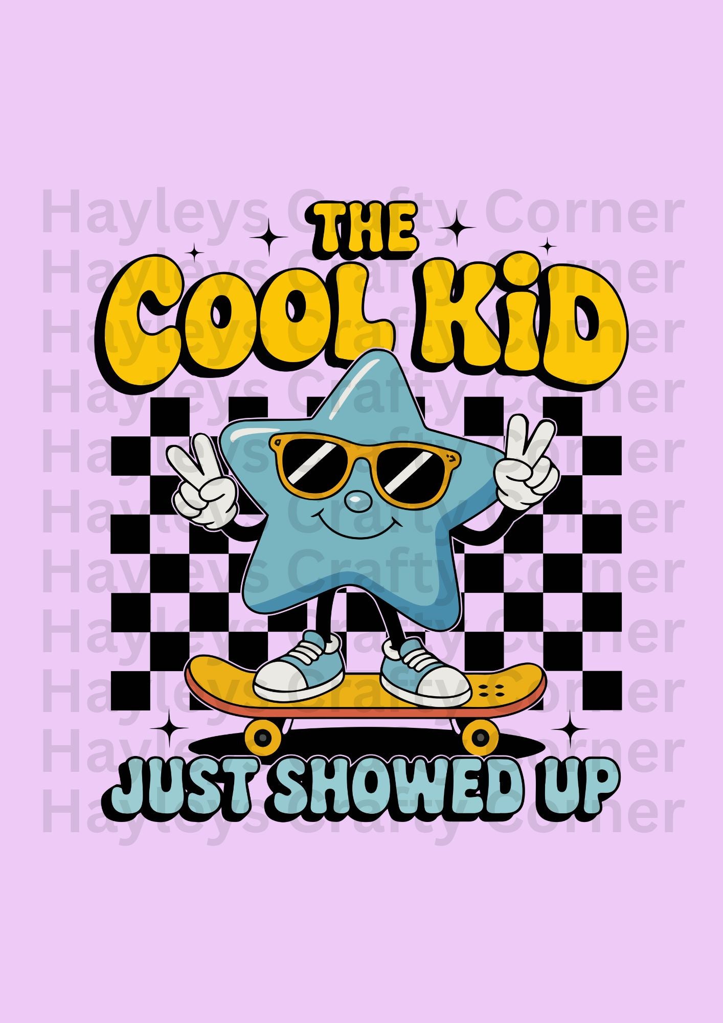 The Cool Kid Just Showed Up