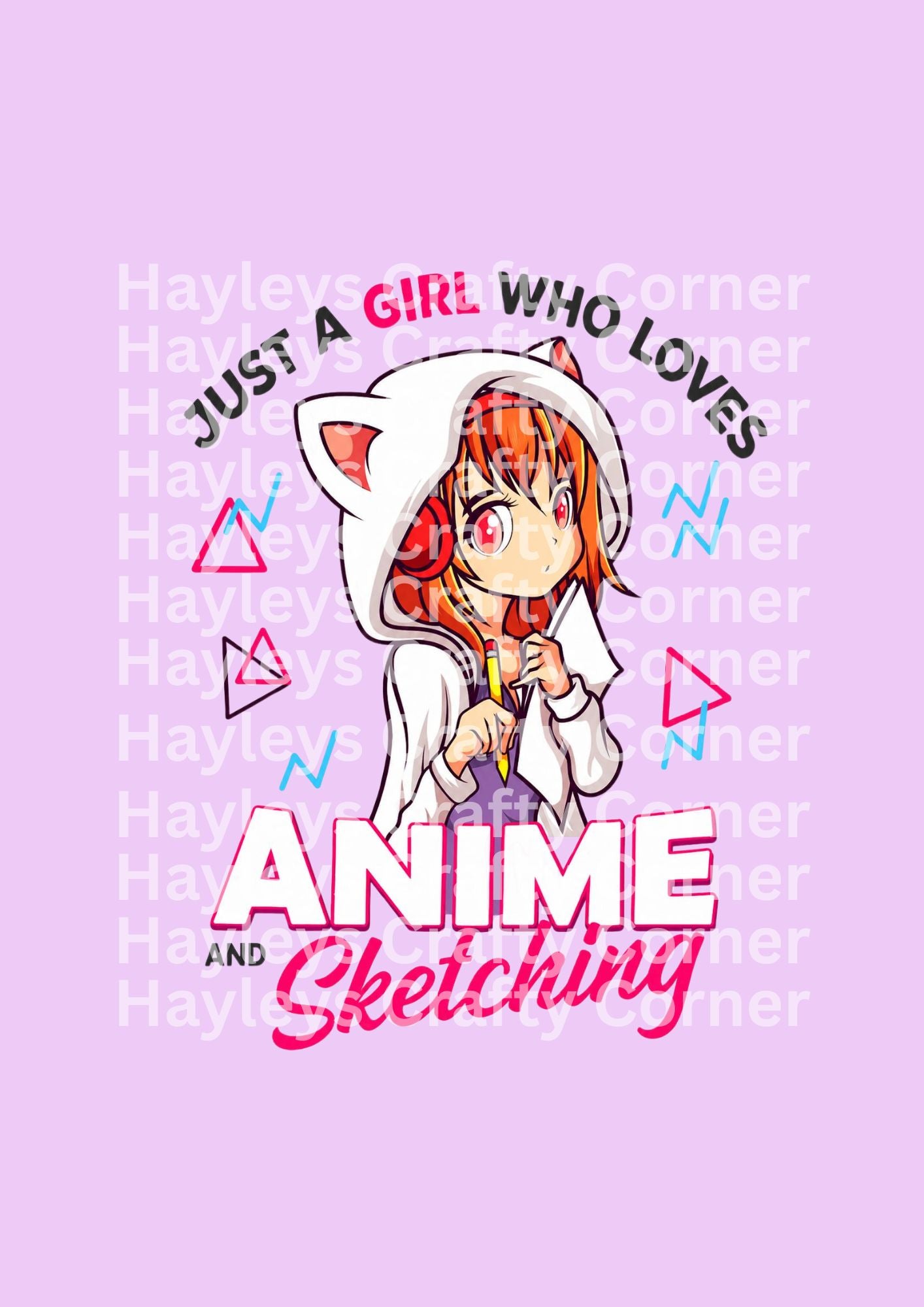 Just A Girl Who Loves Anime and Sketching