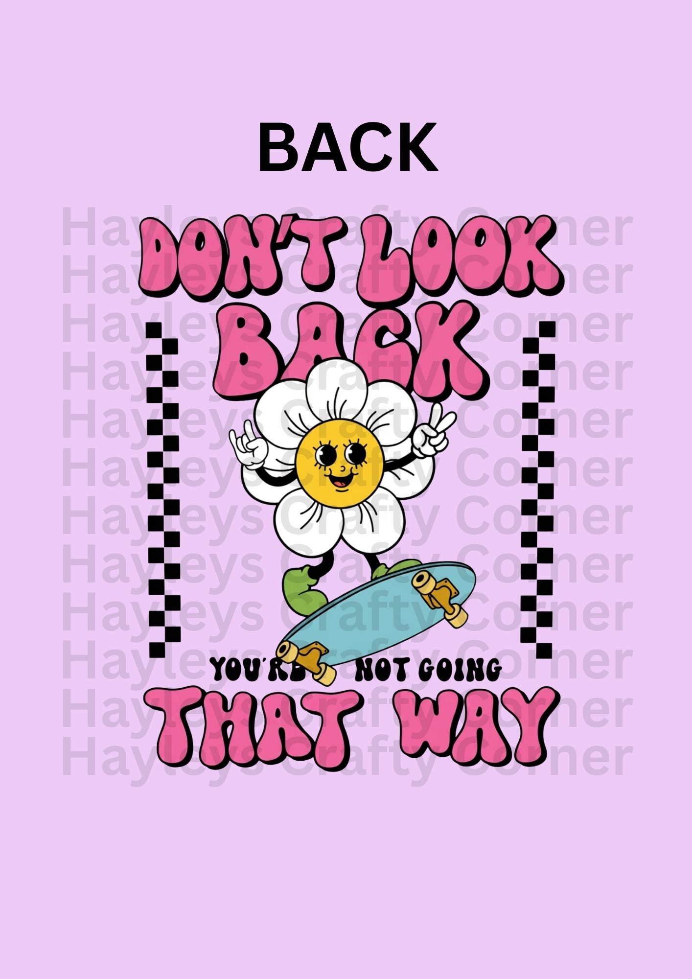 Don’t Look Back Set – Pocket Front & Full Back
