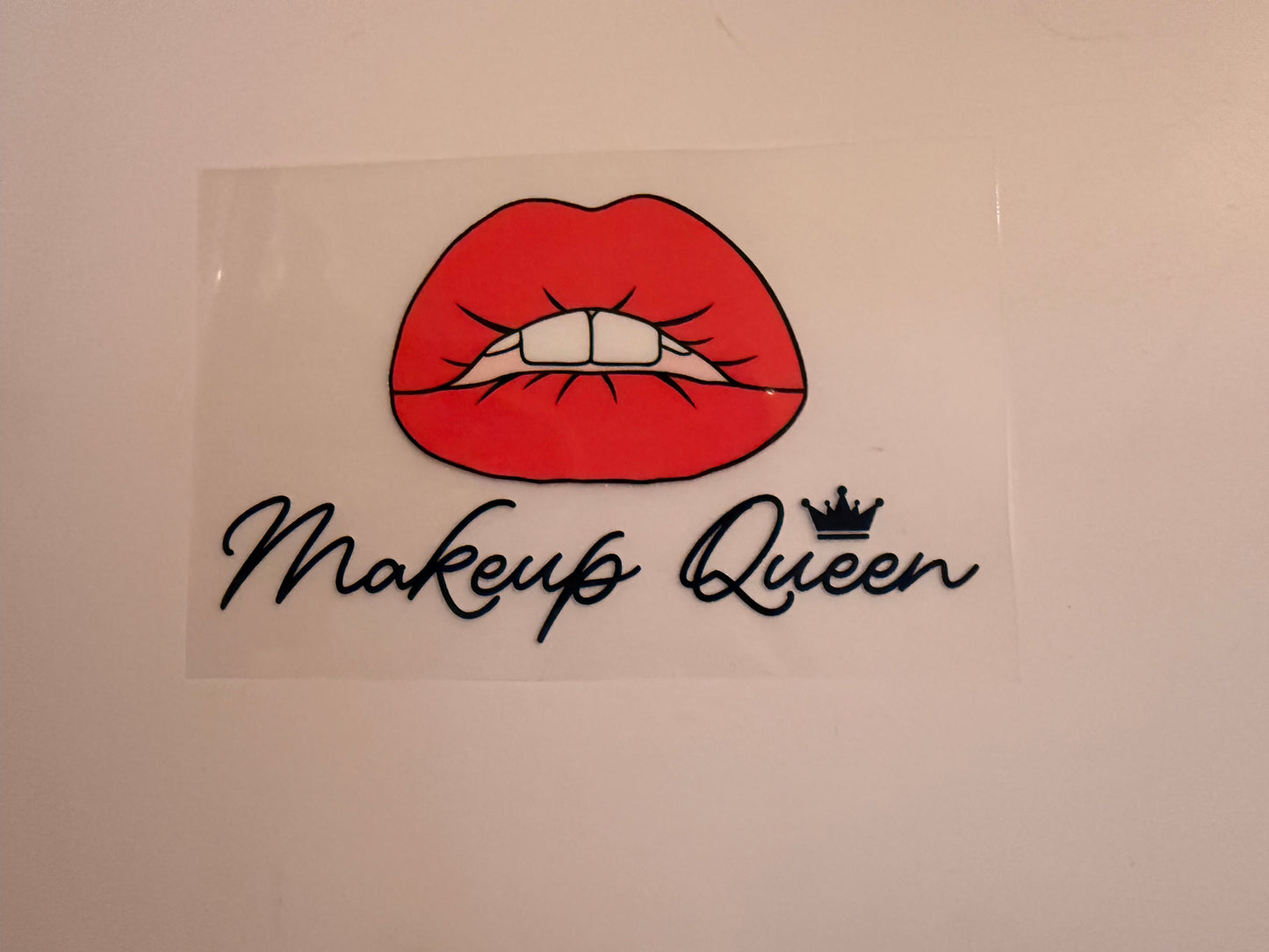 Makeup Queen Heat Transfer
