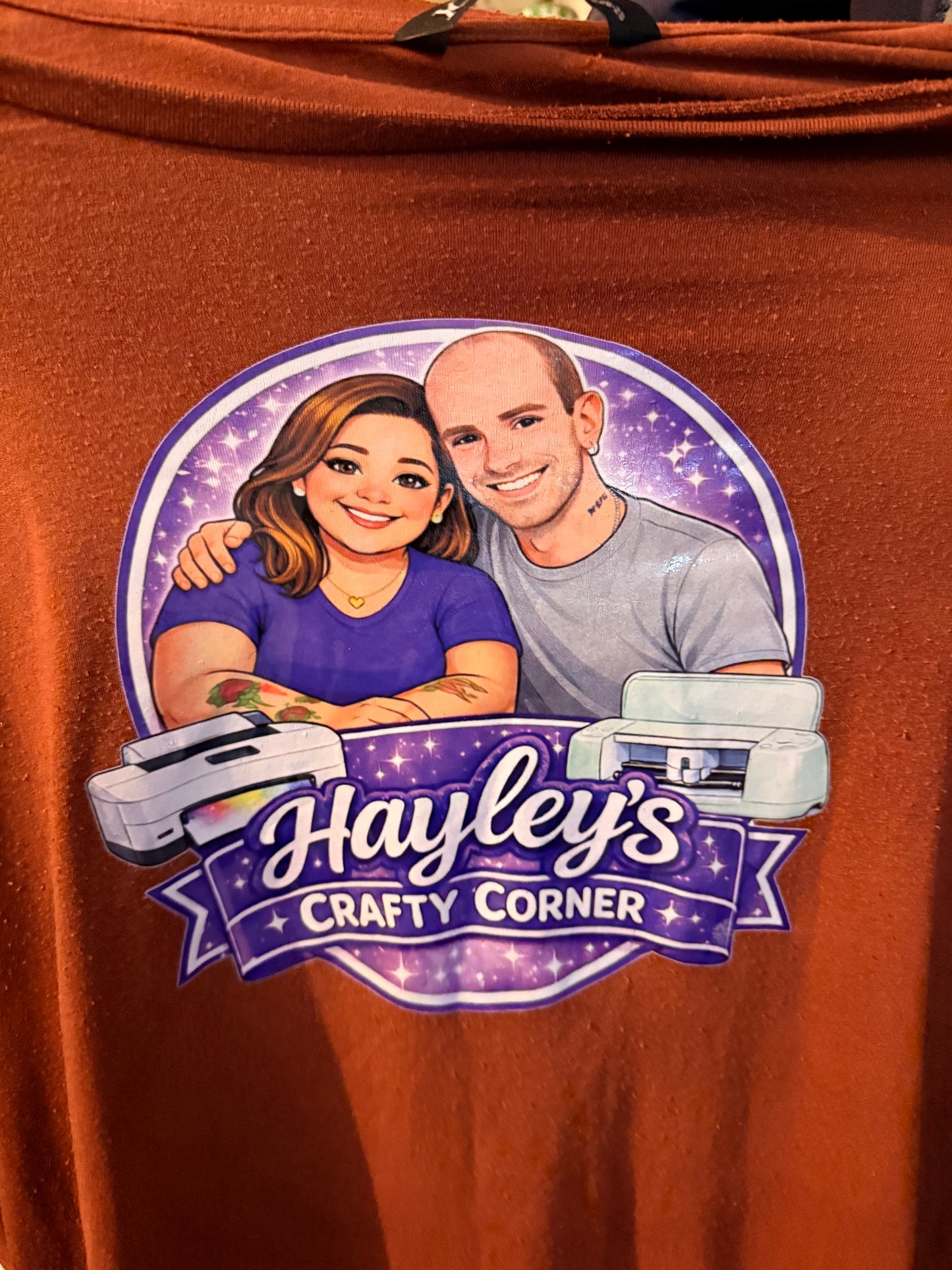 Custom Business Logo Heat Transfer