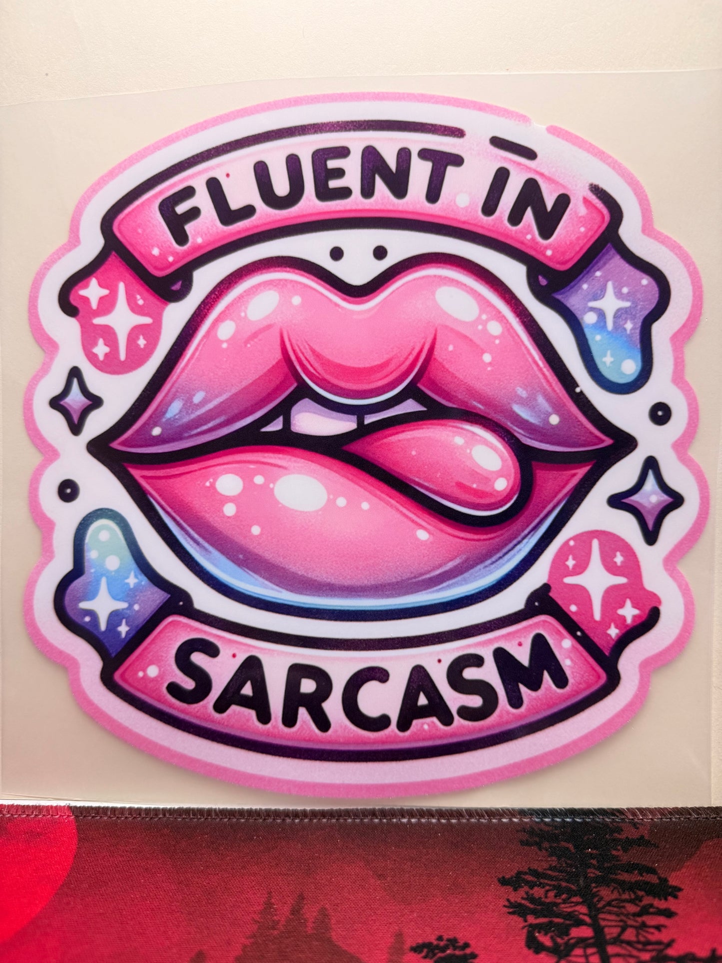 💋 Fluent in Sarcasm Heat Transfer