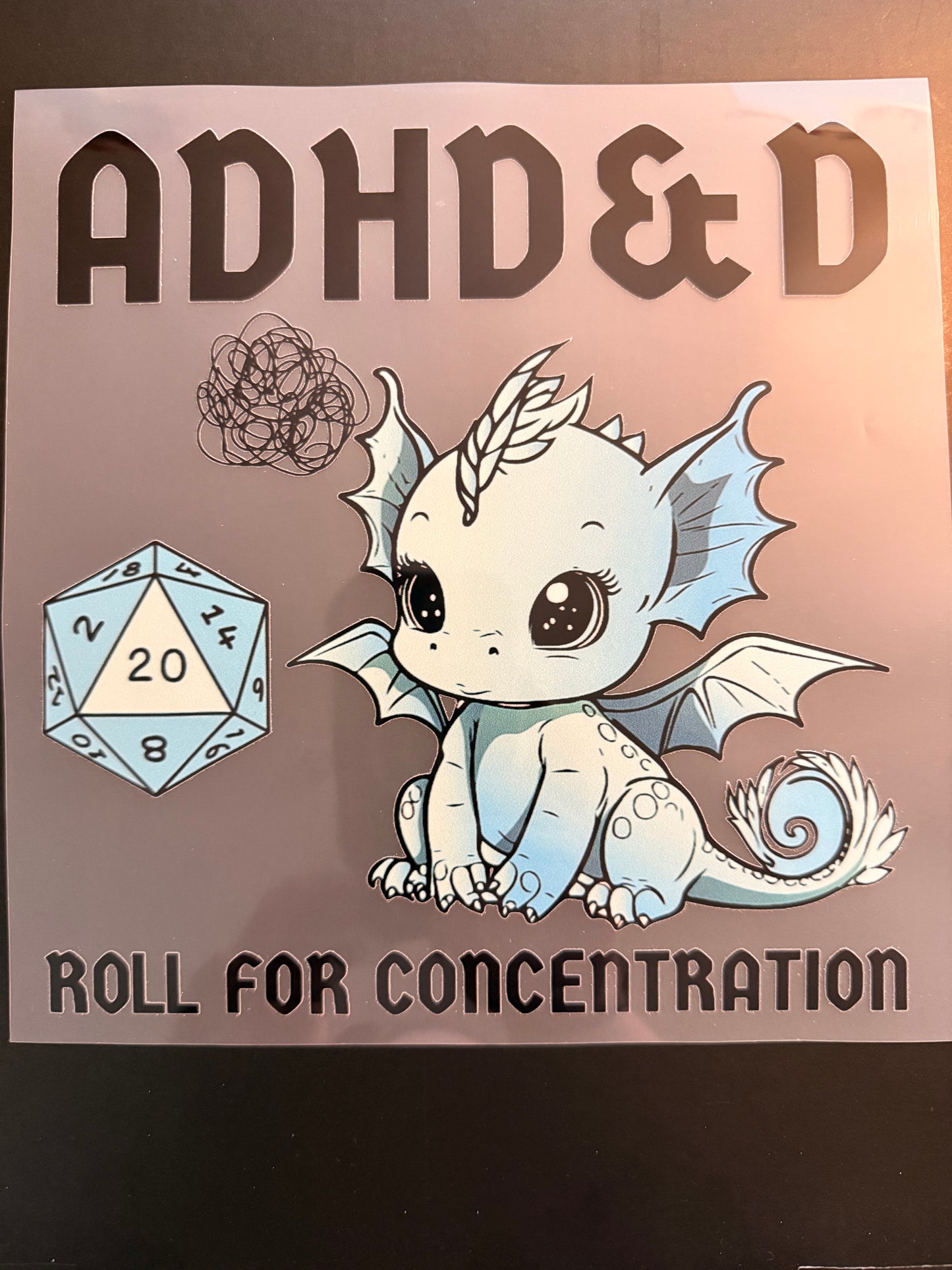 ADHD & D – Roll for Concentration Heat Transfer