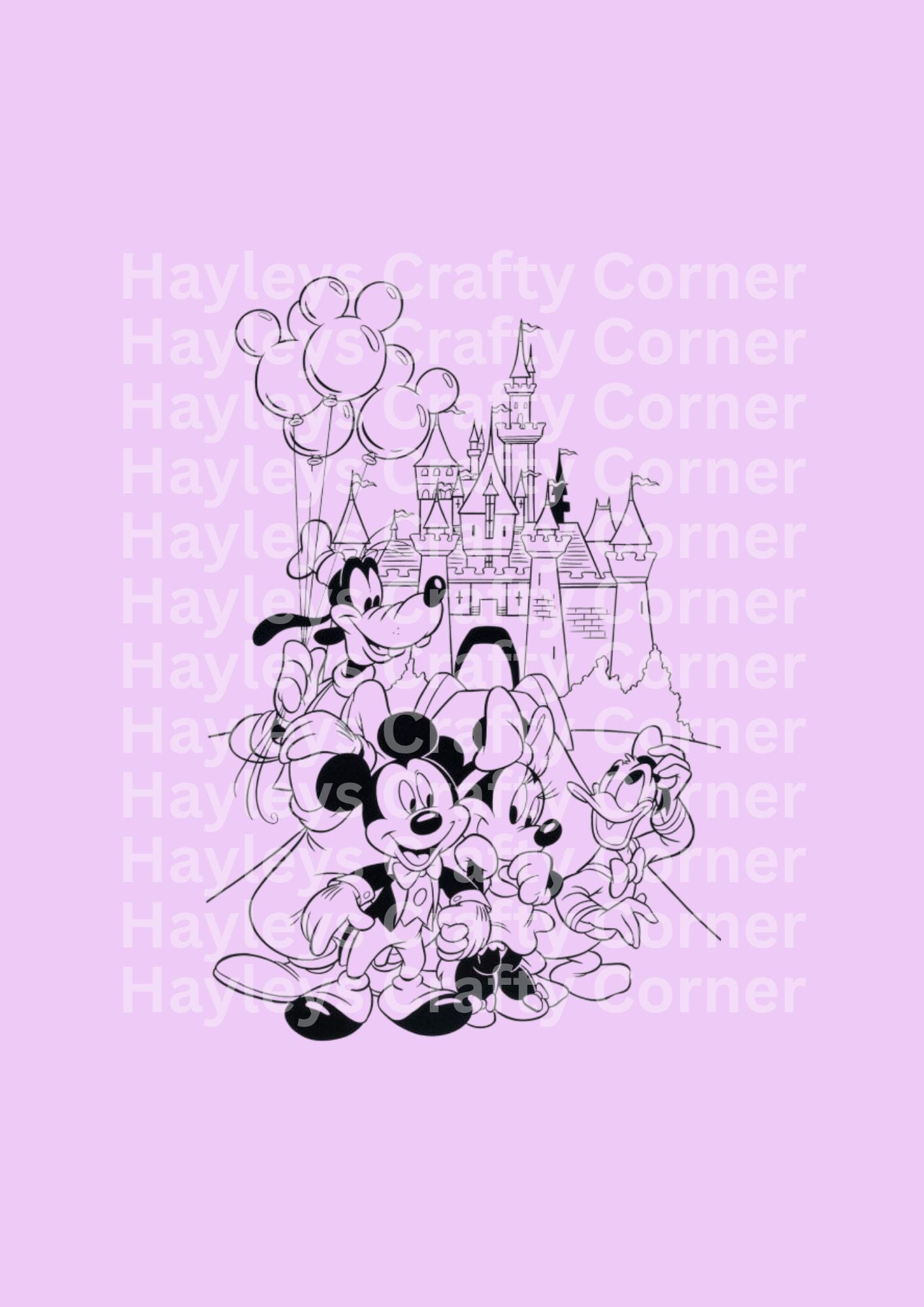 Mickey & Friends
