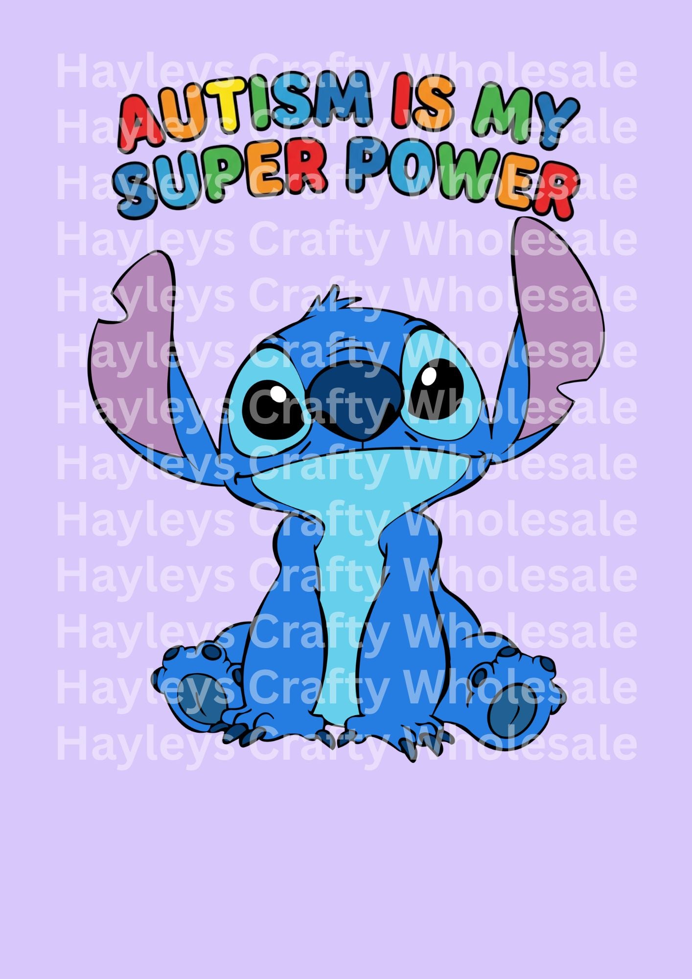 Autism Is My Super Power Blue Alien