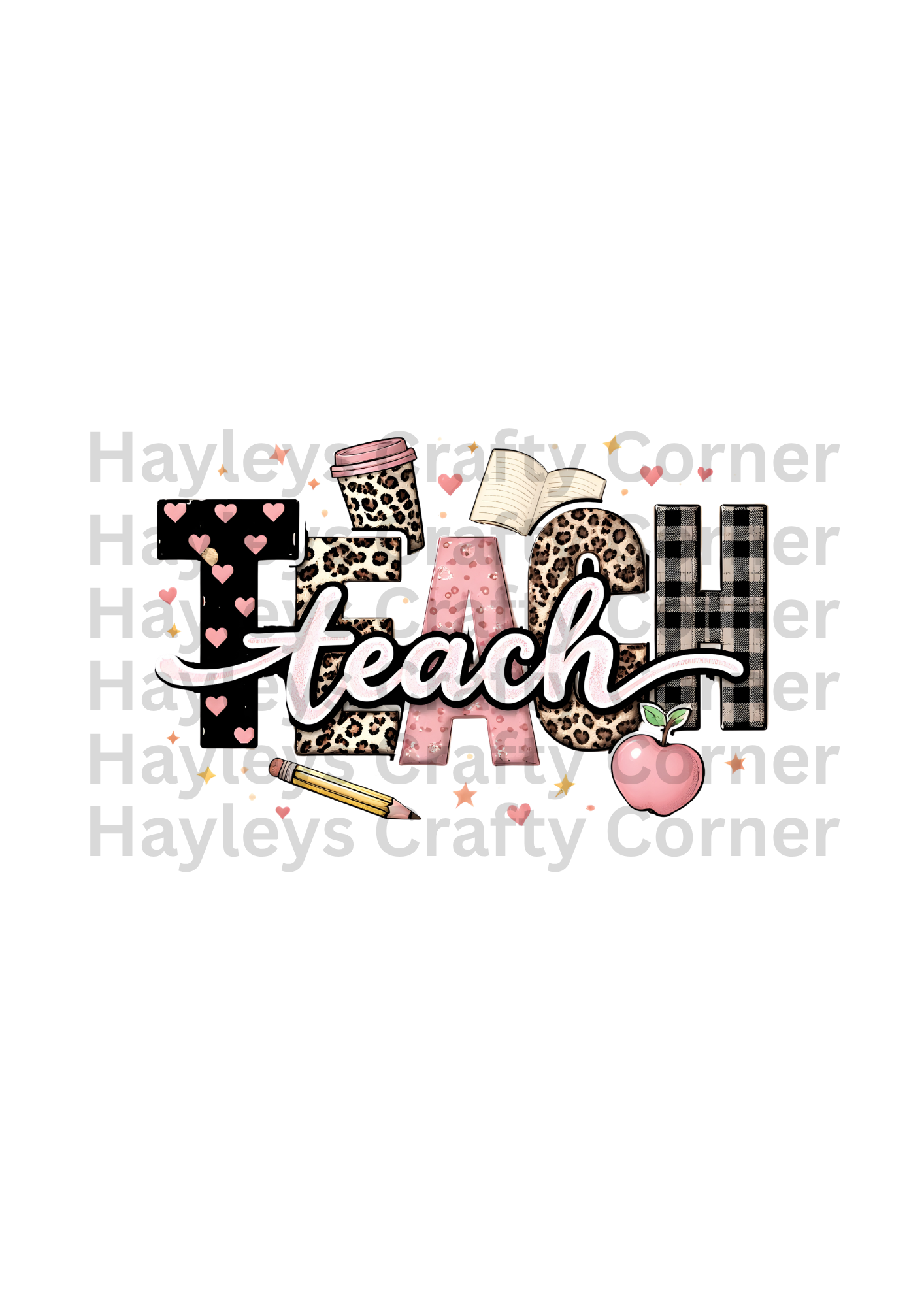 Teach Leopard Print