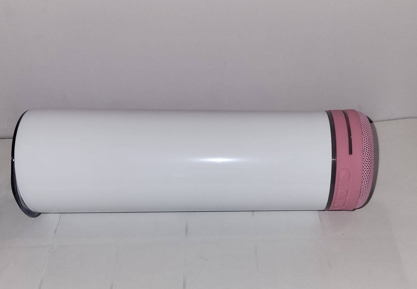 Pink Speaker 20oz Bottle