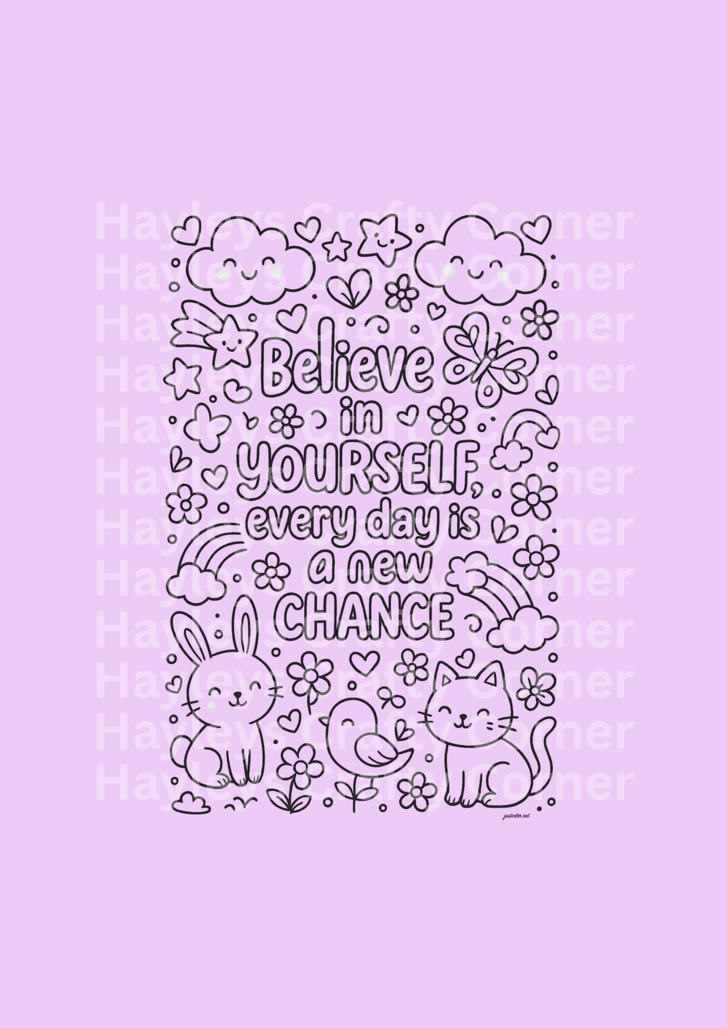 Believe in Yourself