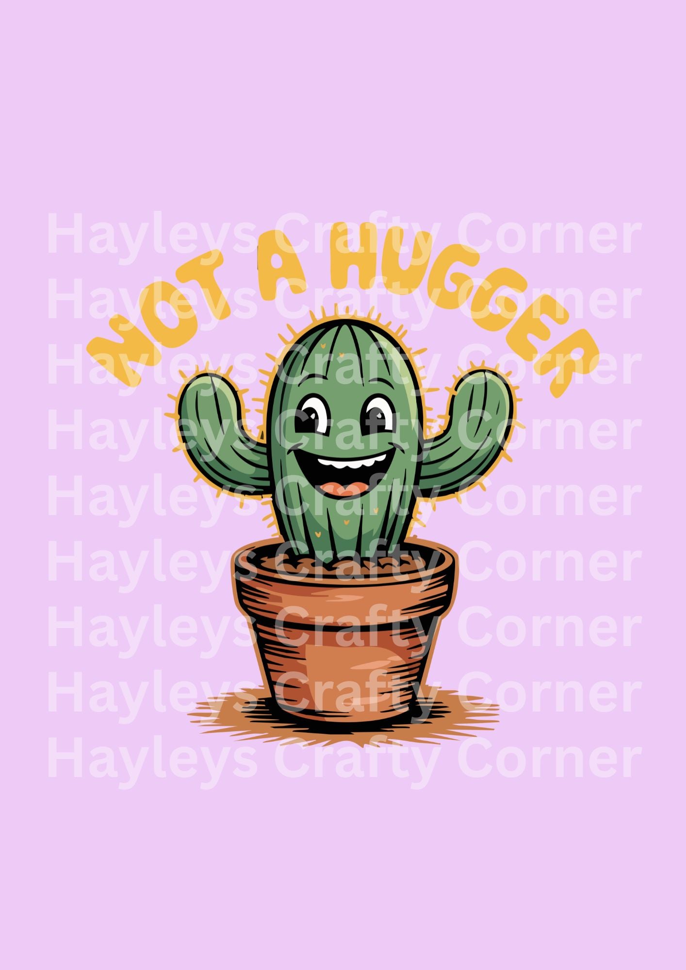 Not a Hugger Cactus