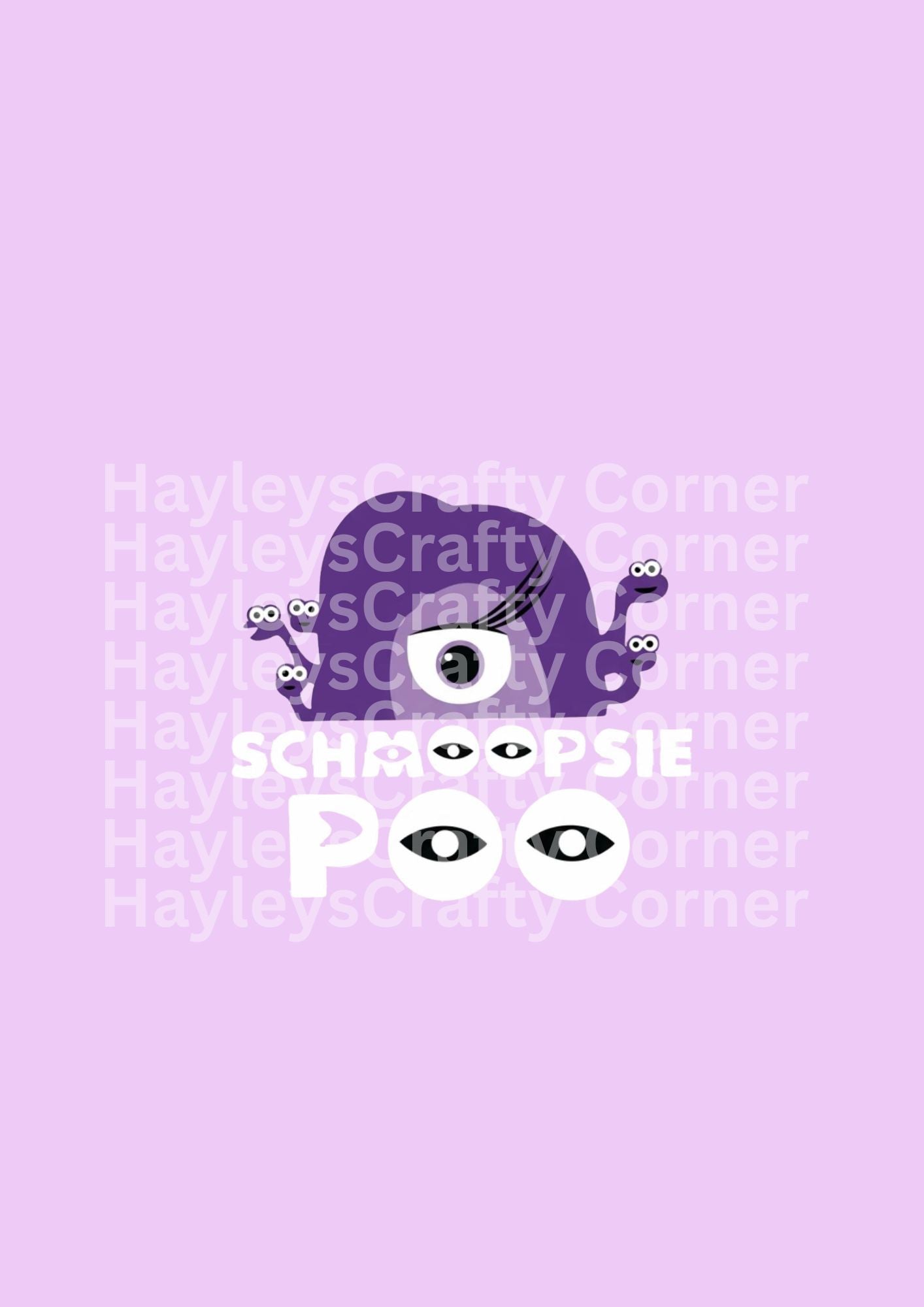 Schmoopsie Poo Monster Inc