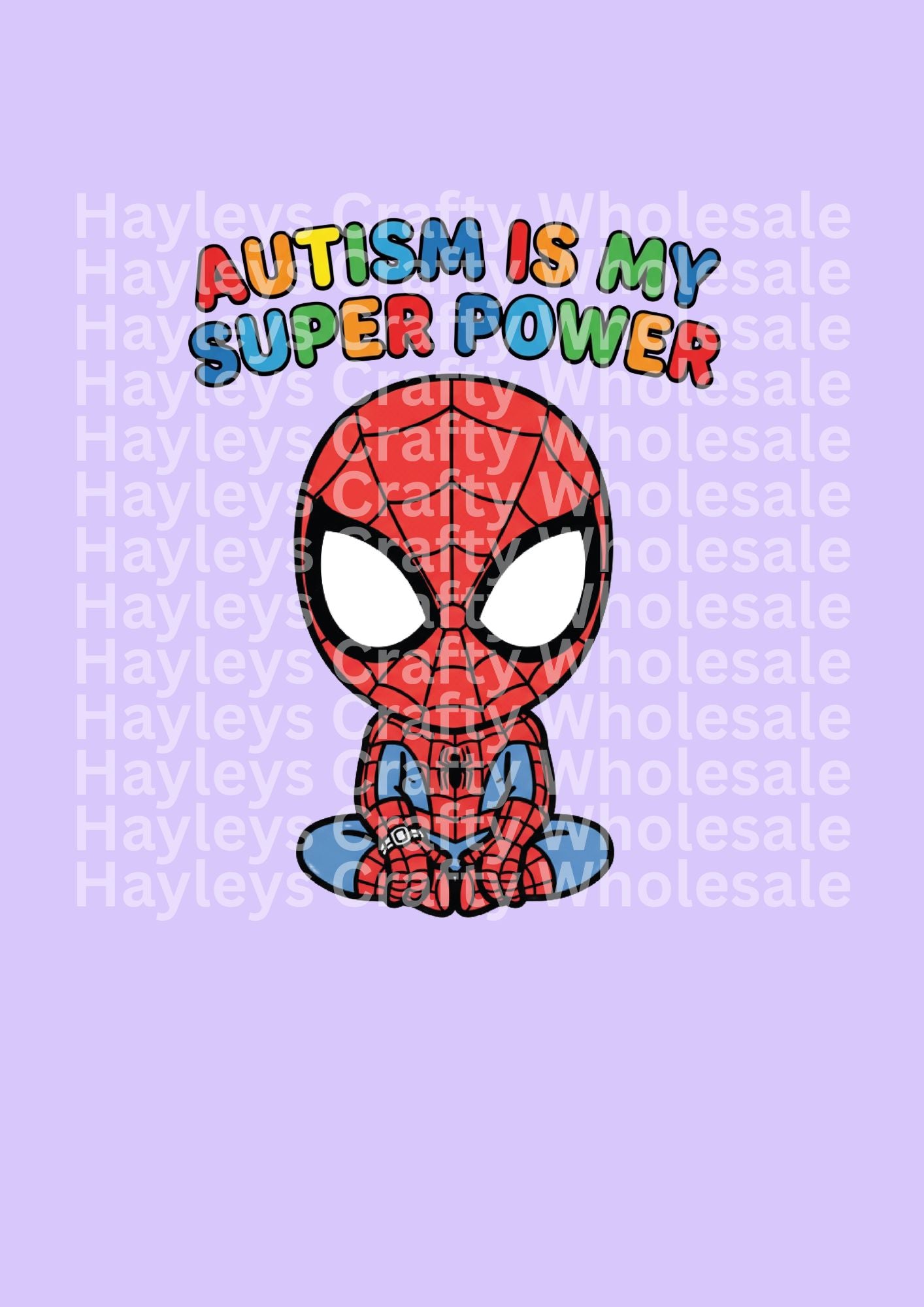 Autism Is My Super Power Superhero