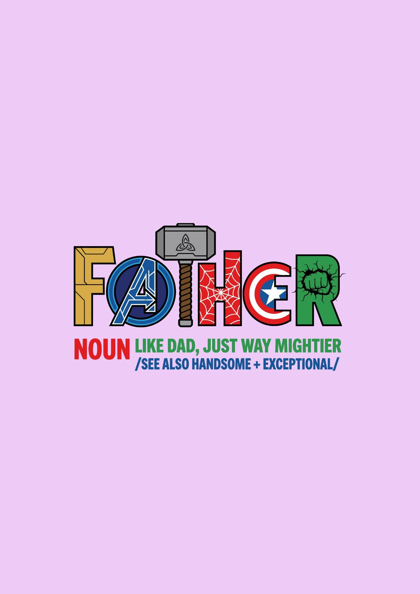 Father Superhero
