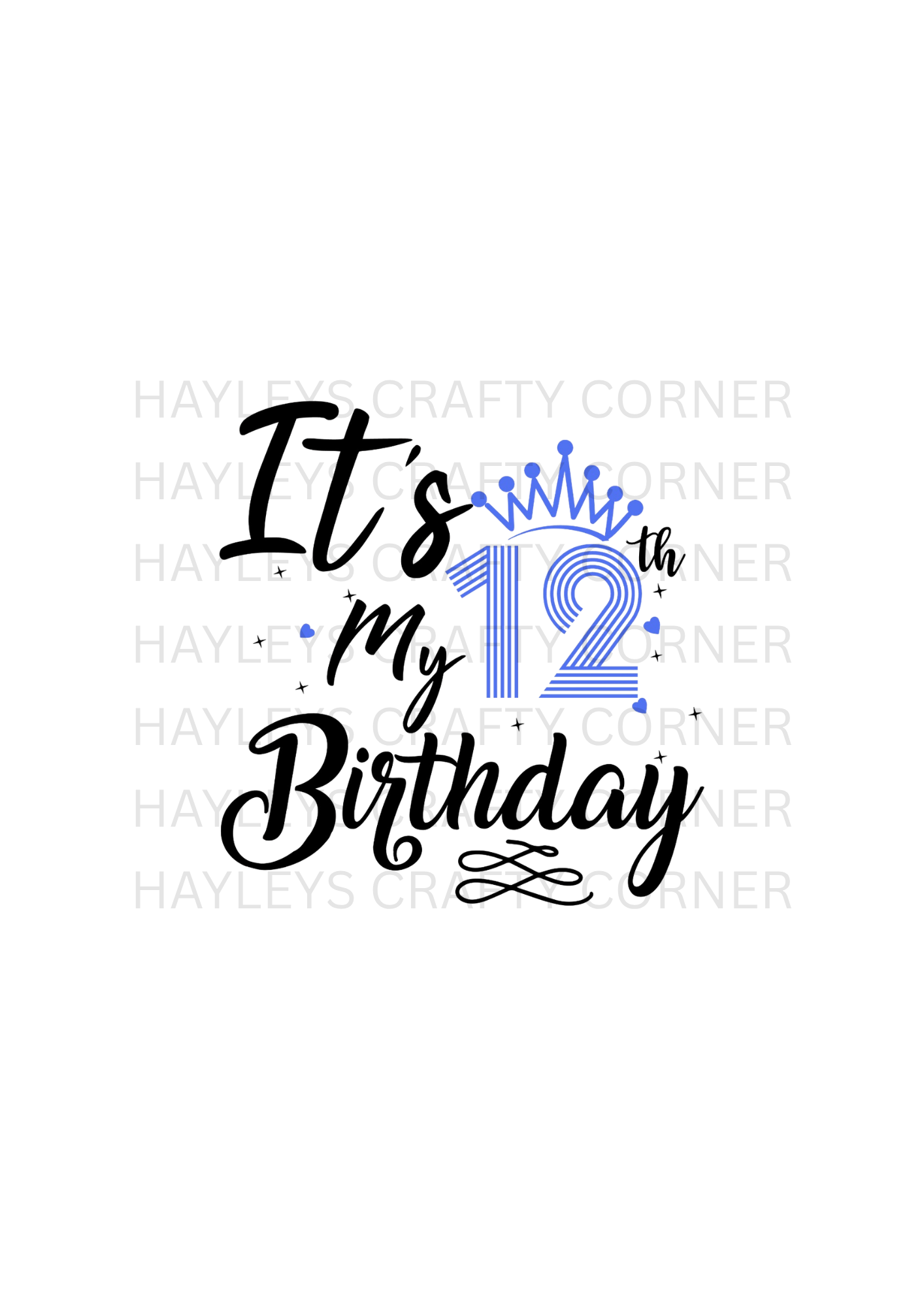 Crown 12 Heat Transfer Design