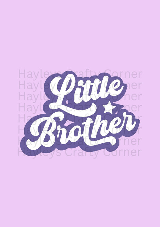 Little Brother / Little Sister