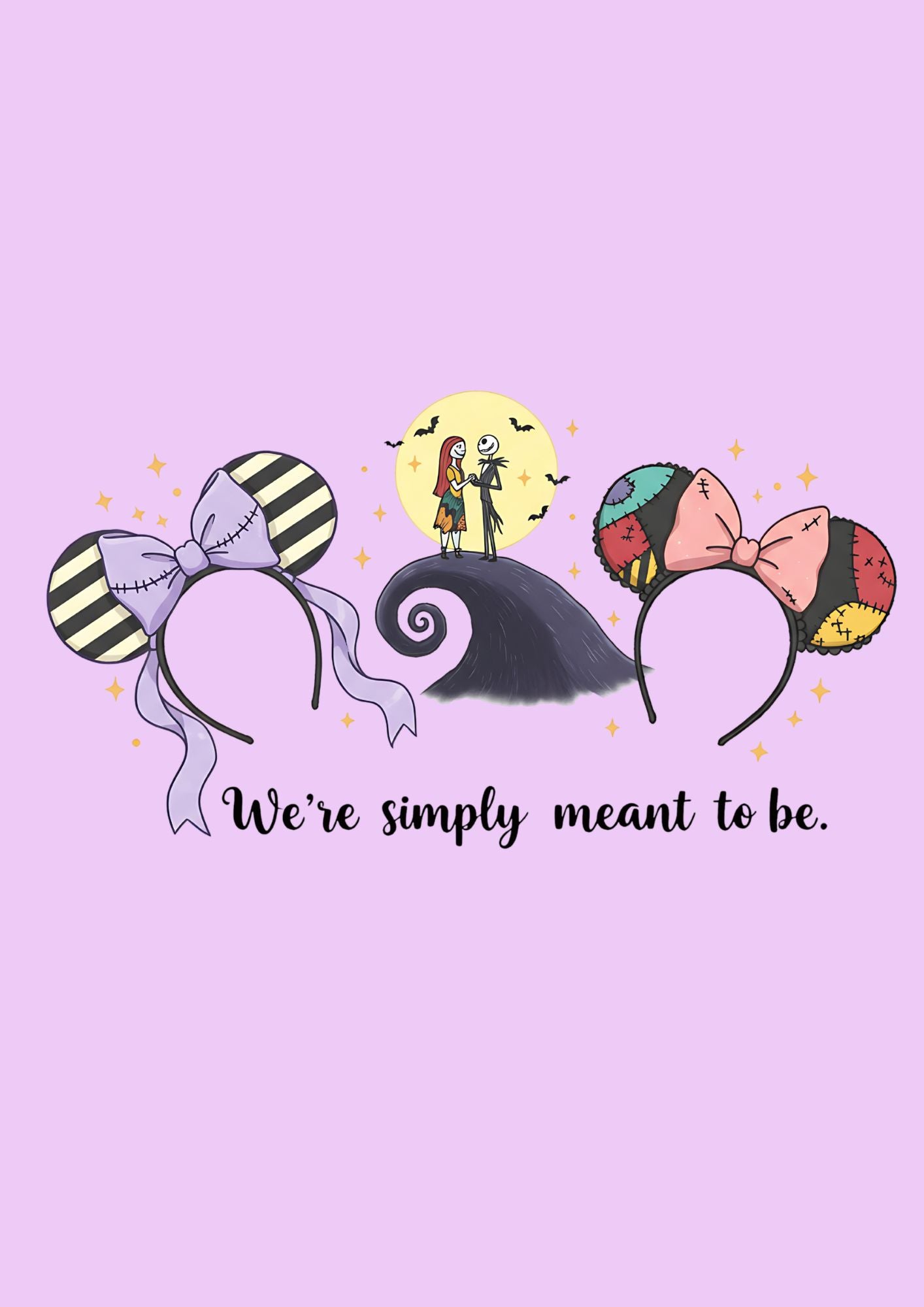 Spooky Love Mouse Ears