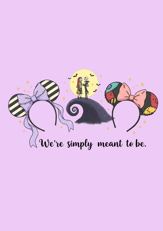 Spooky Love Mouse Ears
