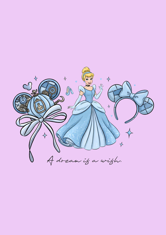 Cinderella A Dream Is A Wish