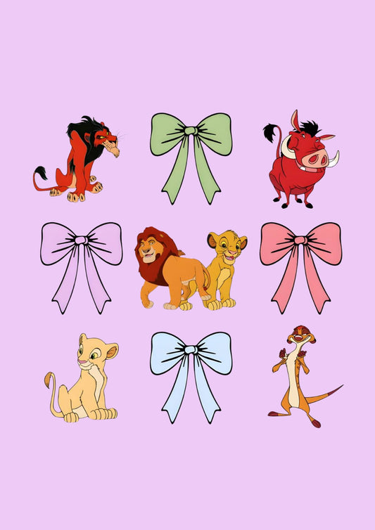The Lion King Characters