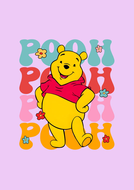 Cheerful Winnie the Pooh