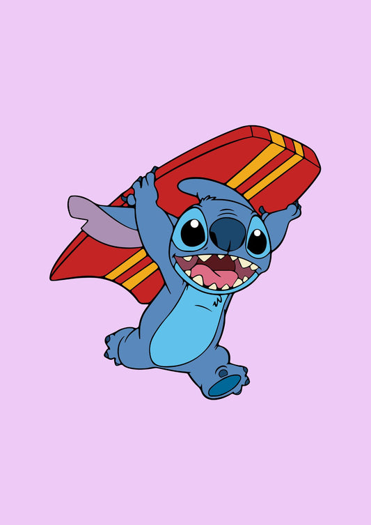 Fun Surfing Stitch