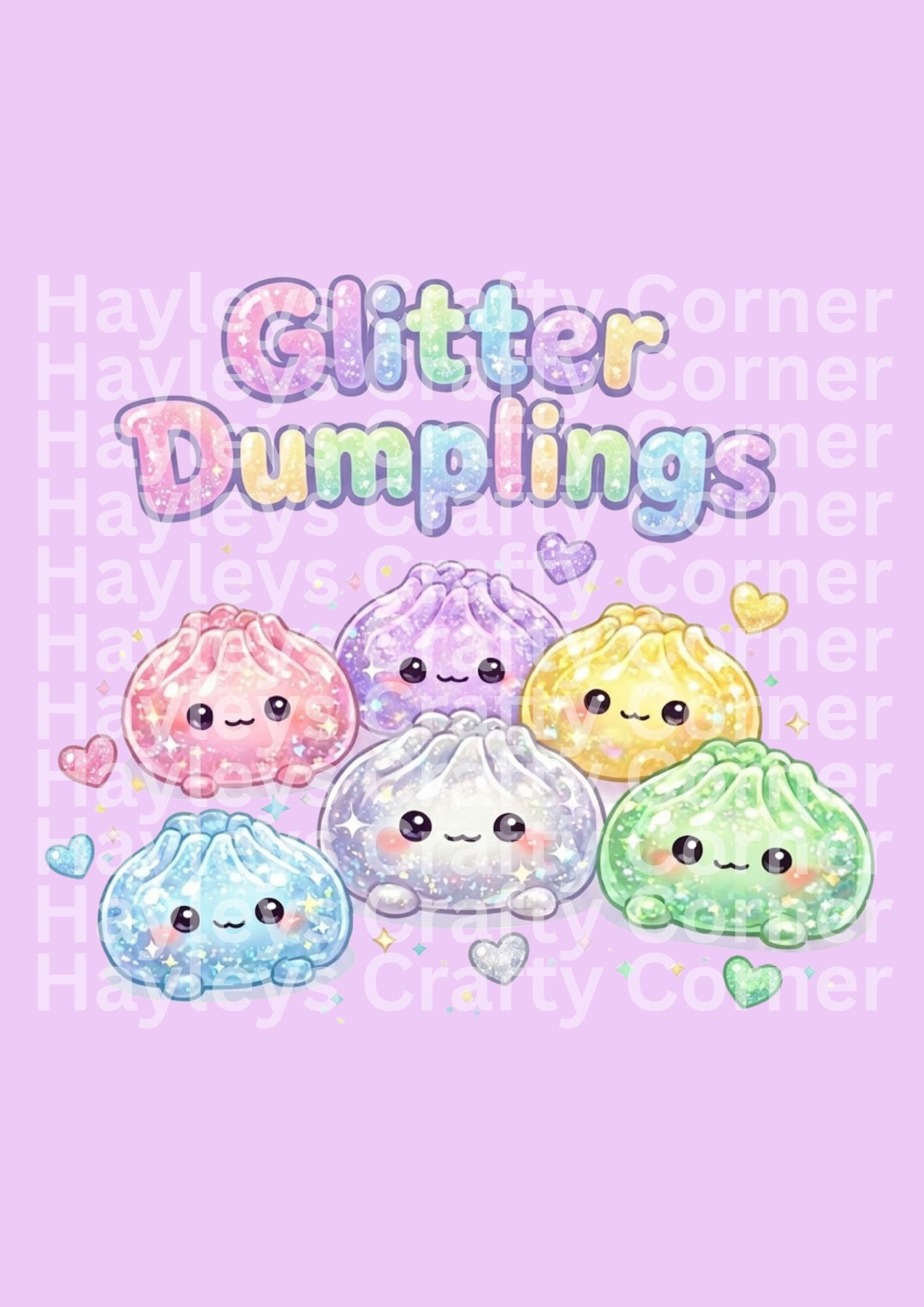 Glitter Dumplings