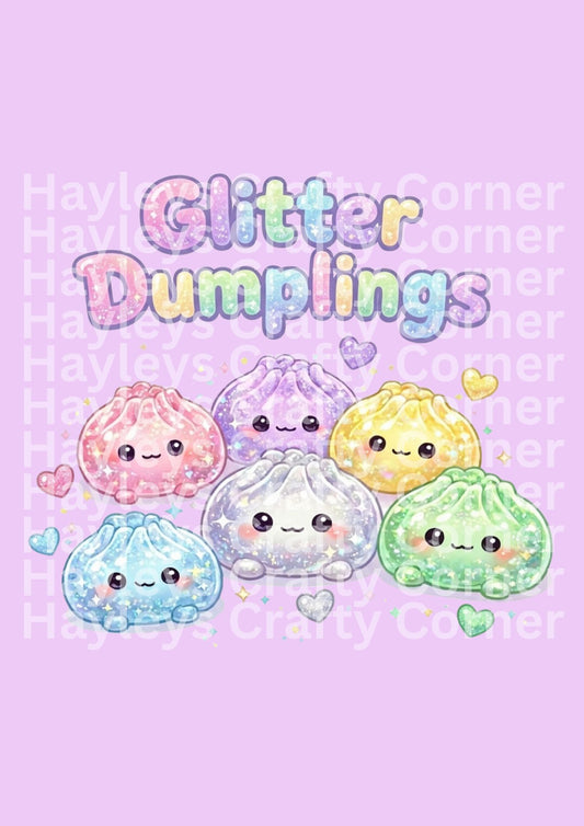 Glitter Dumplings
