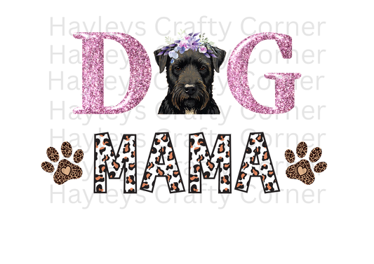 Dog Mum – Floral Patterdale