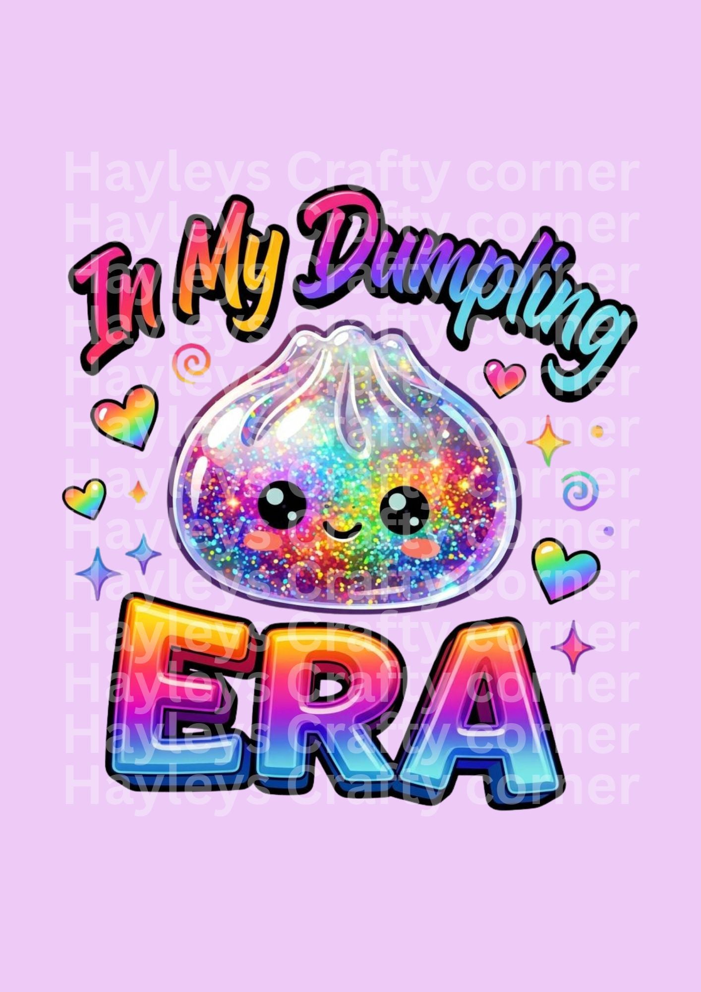 In My Dumpling Era