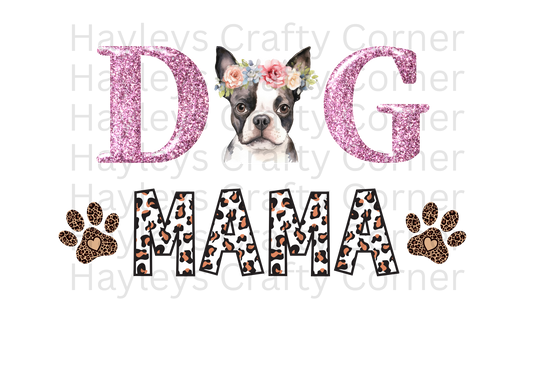 Dog Mum – Floral Frenchie