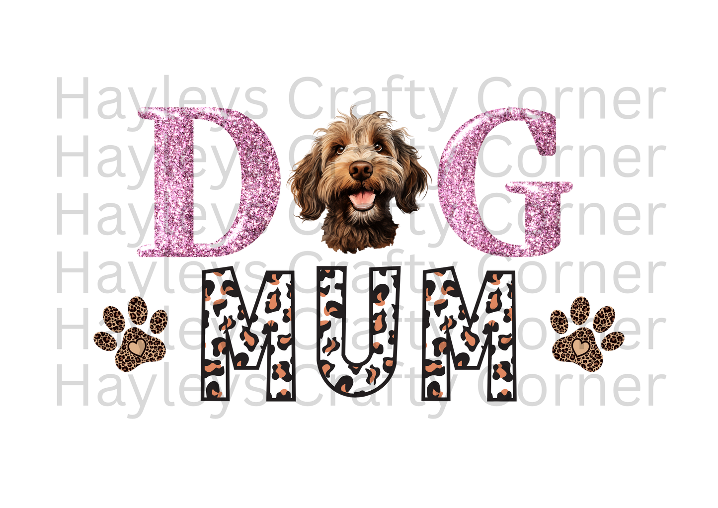 Dog Mum / Mama – Cockapoo
