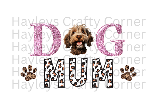 Dog Mum / Mama – Cockapoo