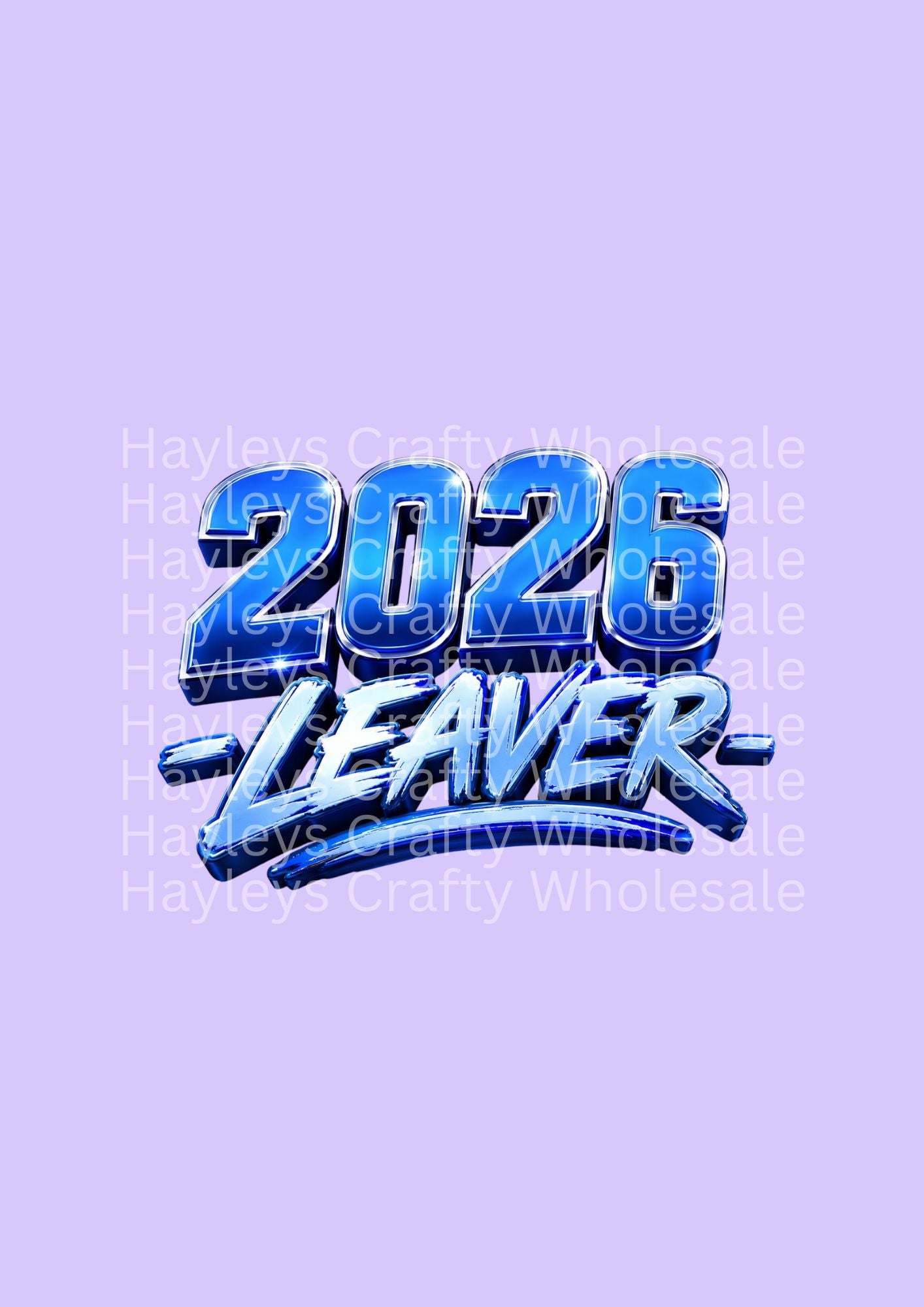 2026 - LEAVER - DTF Transfer