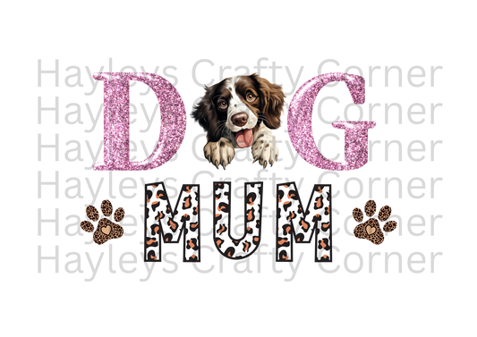 Dog Mum / Mama – Cute Springer Spaniel