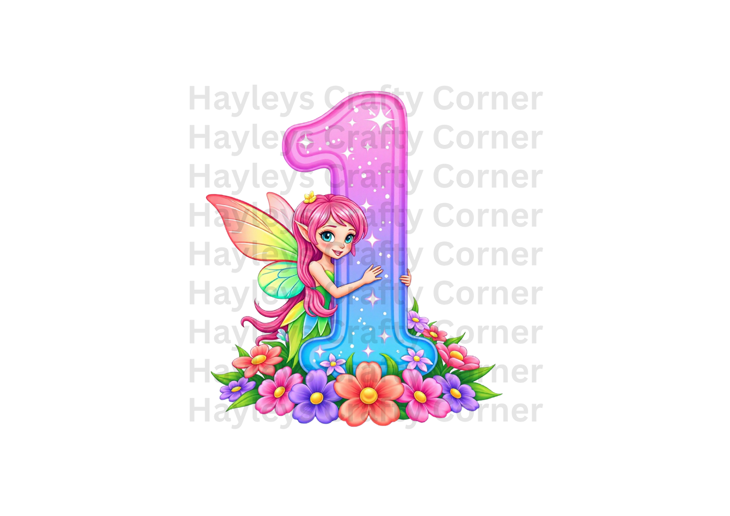 Fairy Numbers (1–5)