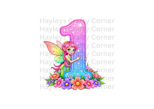 Fairy Numbers (1–5)
