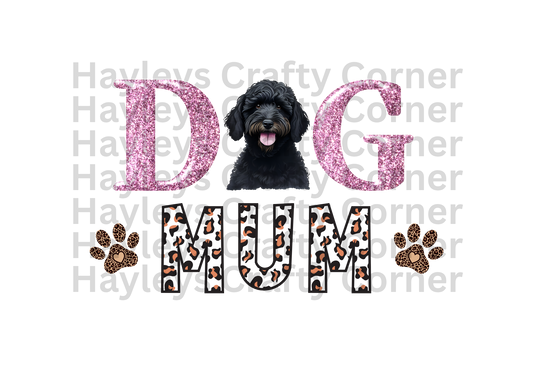 Dog Mum / Mama – Cute Labradoodle Design