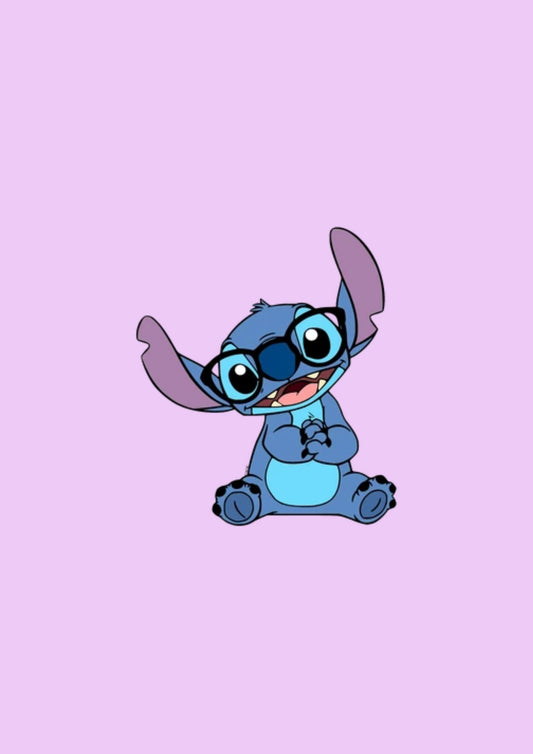 Cute Nerdy Stitch