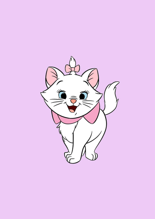 Cute Marie The Cat