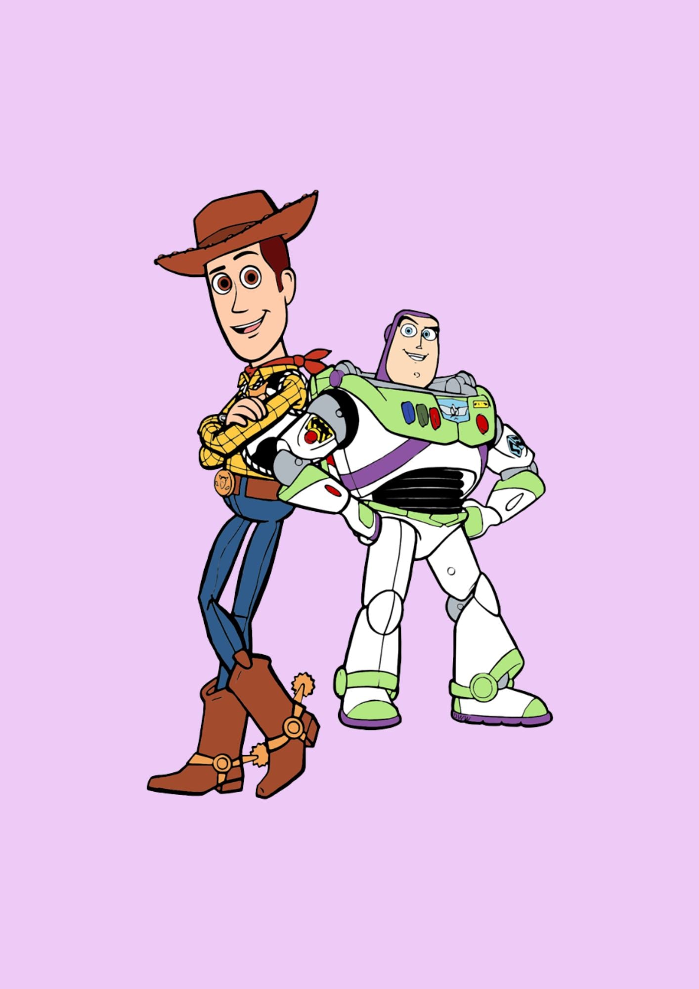 Woody & Buzz Lightyear