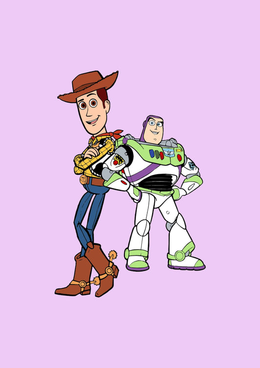 Woody & Buzz Lightyear