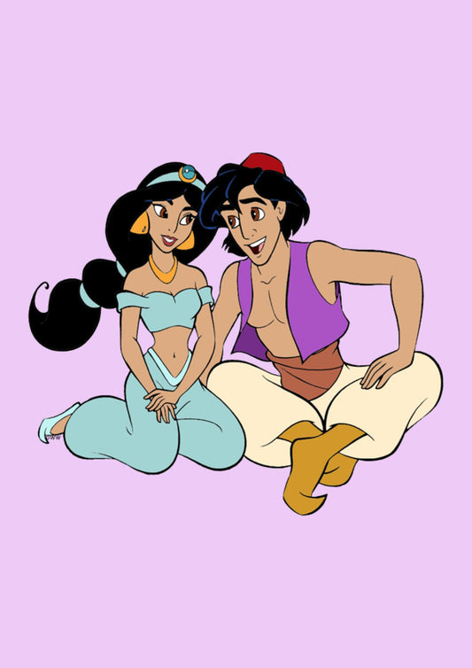 Aladdin & Jasmine