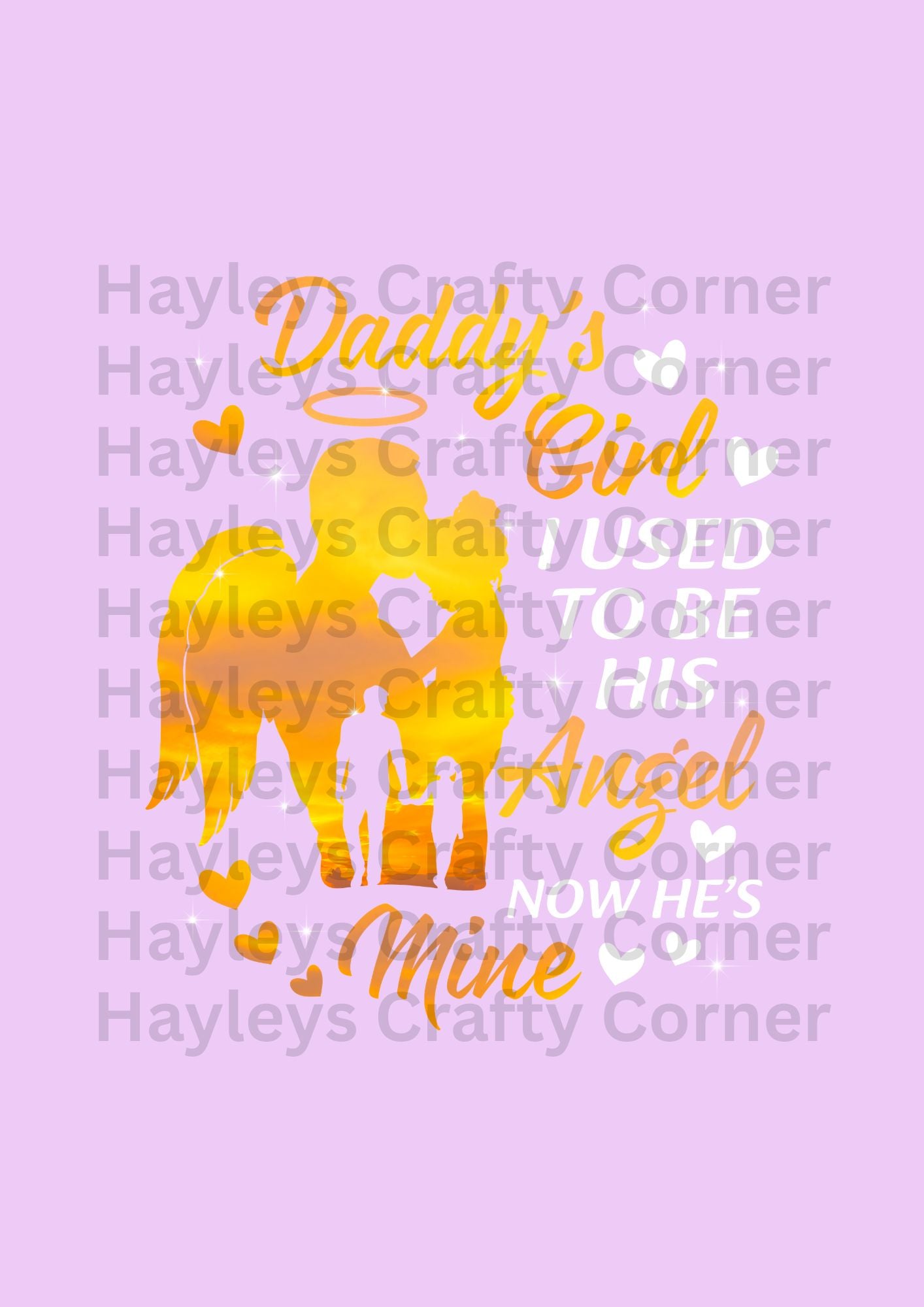 Daddy’s Girl Used to Be His Angel